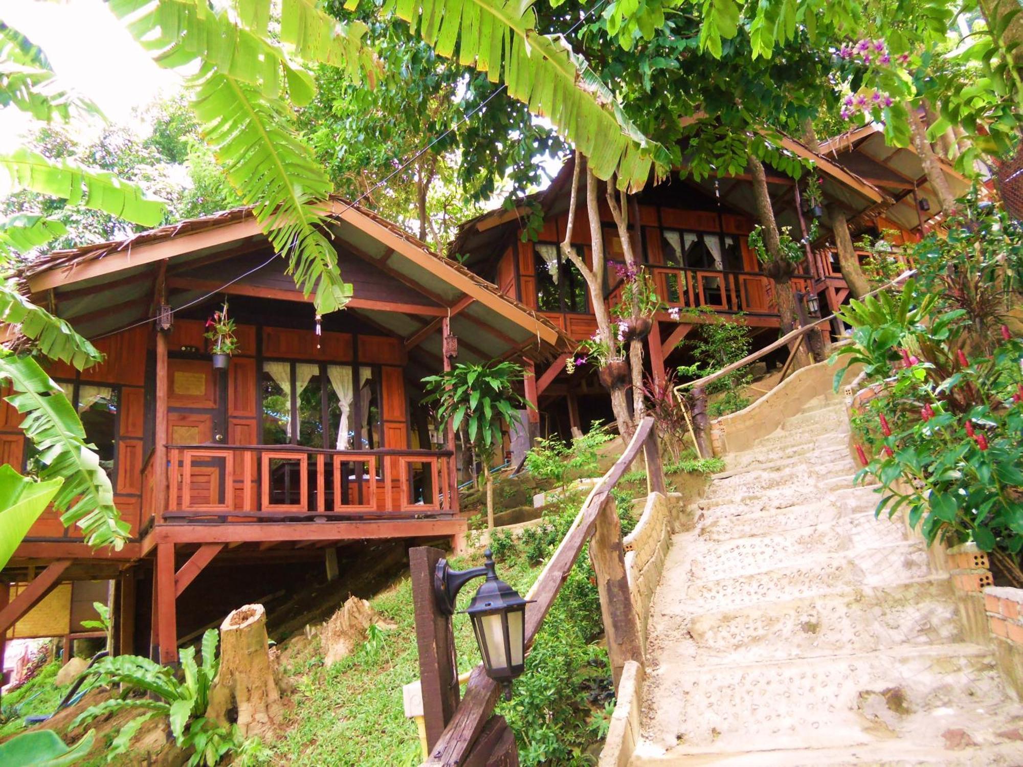 Phi Phi Green Hill Resort Exterior foto